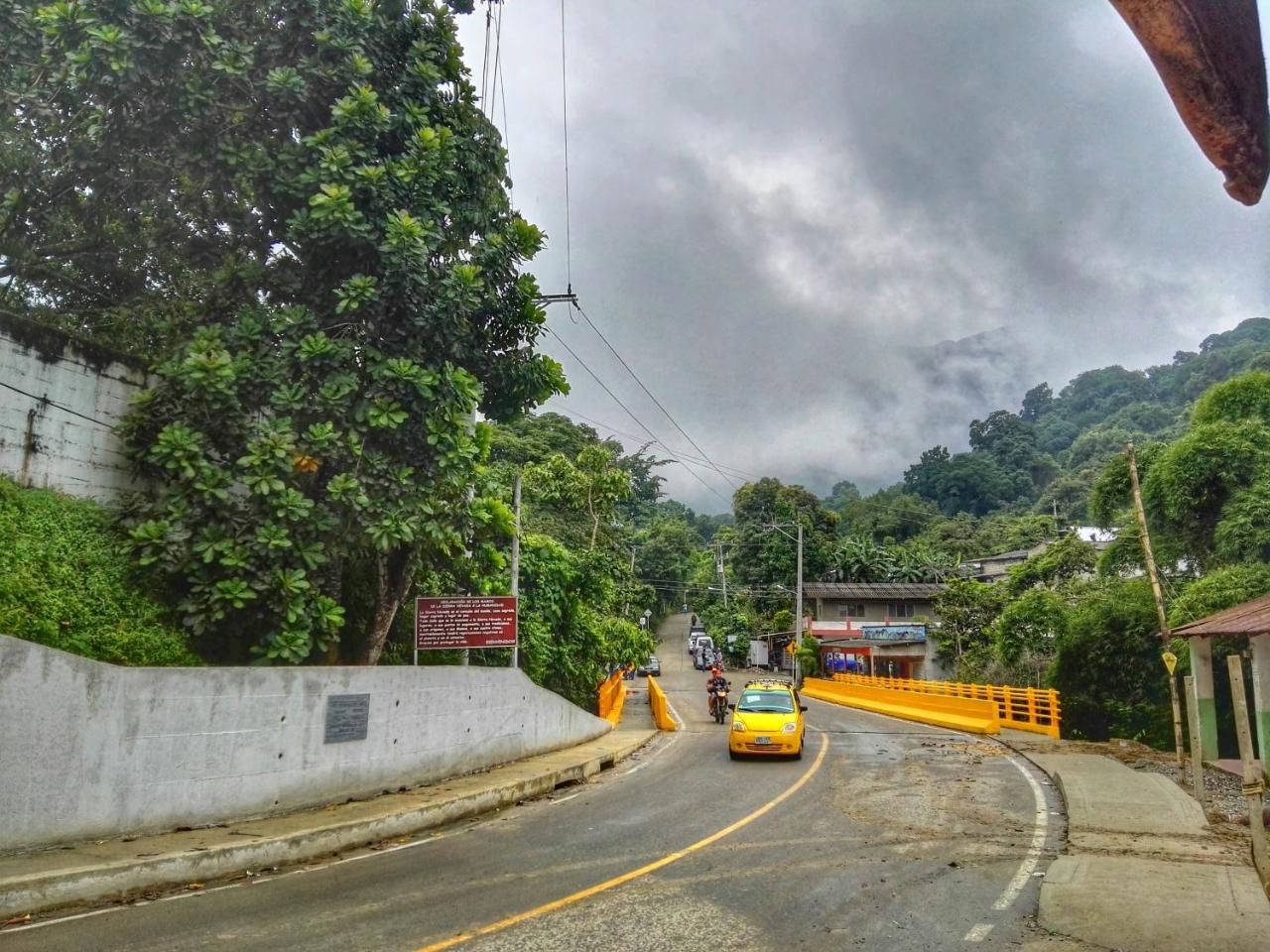 Sierra Sounds House Bed & Breakfast Minca Exterior foto