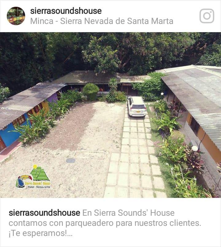 Sierra Sounds House Bed & Breakfast Minca Exterior foto